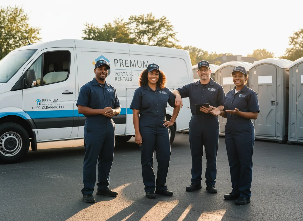 VIP Portable Toilets company in Port Hope, MI